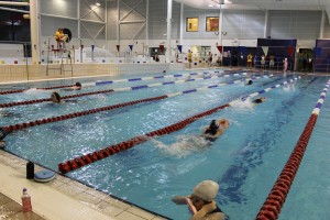 swimming wolverhampton heath 25m metre metres backstroke spectator